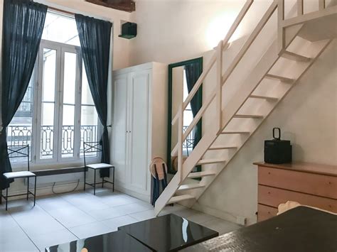 Charming Studio With Mezzanine In The Heart Of Les Halles Ubk 547696