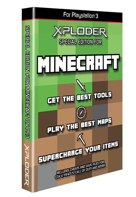 Info For Xploder Special Minecraft Edition Cheat System For Xbox 360