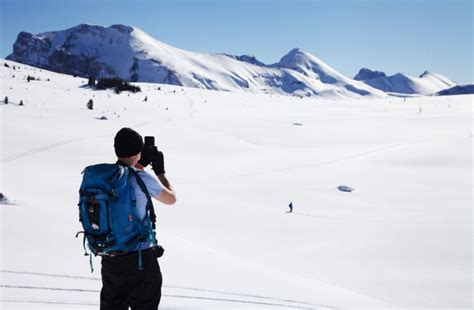 Banff Snowshoeing Tour At Sunshine On Top Of The World