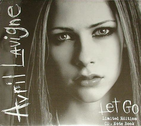 Avril Lavigne Discografia Let Go Limited Edition CD Notebook