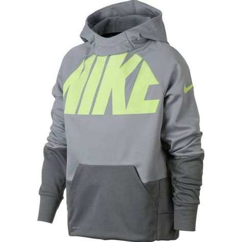 Nike Nike Youth Boys Therma Fleece Gfx Pullover Hoodie 899627 012