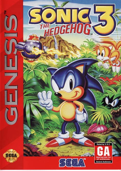 Game Sonic The Hedgehog 3 Sega Genesis 1994 Sega Oc Remix