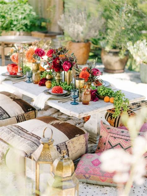 Design Ideas And Inspiration For The Perfect Outdoor Dinner Party