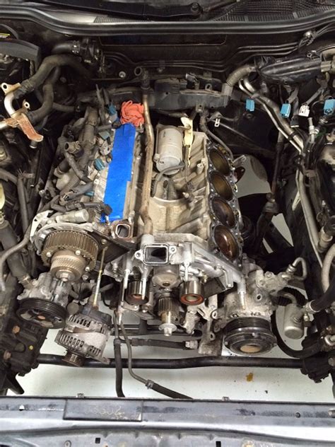 Lexus Ls430 Engine Failure Ticking Misfire Valve Seat Failure And