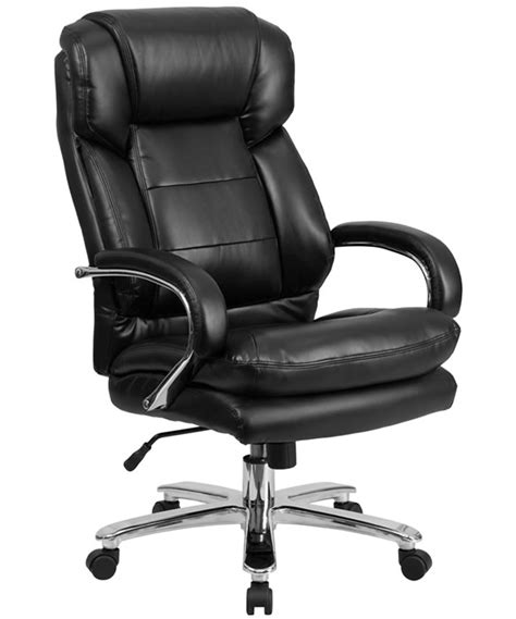 Most of the chairs in the market are designed for regular people, and they are incompatible and uncomfortable for big men. BTOD Big And Tall 24/7 Office Chair 500 lbs. Capacity