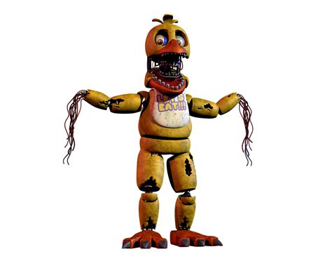 Withered Chica V Full Body By Coolioart On Deviantart