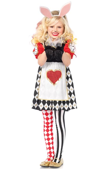 Alice In Wonderland Rabbit Child Costume Ebay