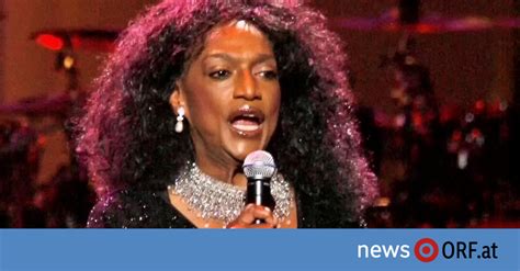 1945 2019 Operndiva Jessye Norman Tot News Orf At