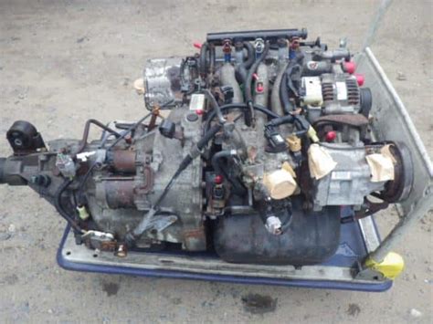Used Engine DAIHATSU Hijet Atrai TA S220G BE FORWARD Auto Parts