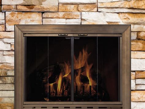 Savannah Style │ Masonry Fireplace Door Design Specialties Masonry Fireplace Fireplace