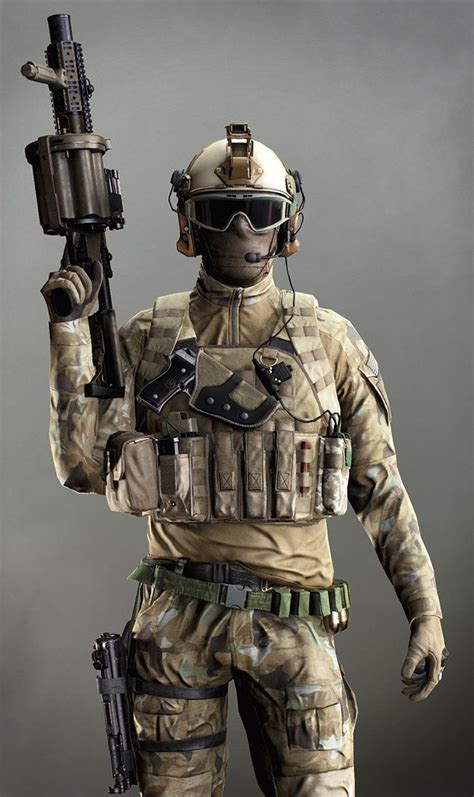 Artstation Us Special Forces Soldier Artem Yuldashev Us Special