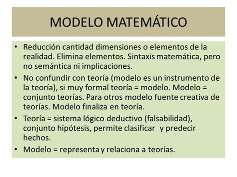 Total Imagen Teoria Del Modelo Matematico Abzlocal Mx