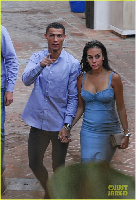 Photo Cristiano Ronaldo Girlfriend Date Night 03 Photo 4093394 Just Jared Entertainment News