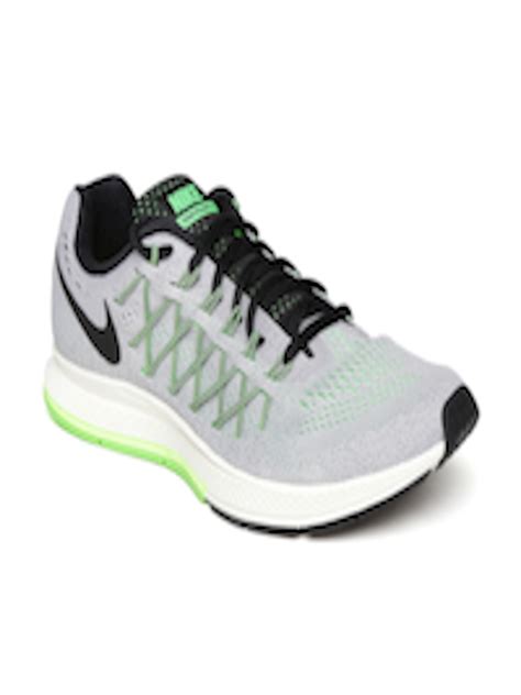 Buy Nike Men Grey Air Zoom Pegasus 32 Running Shoes Sports Shoes For