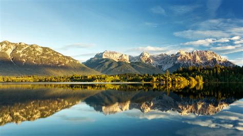 1920x1080 1920x1080 Lake Clouds Mountains Trees Coolwallpapersme