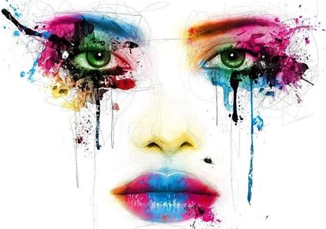 Pin by ARTGENERIUM on Face Chart & Beauty Illustration | Pinterest