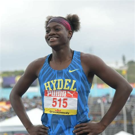 Jamaica Gleaner On Twitter It Went Down To Milliseconds In The Class Two Girls 200m As Hydel