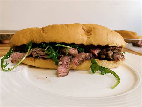 The Steak Sandwich Was Amazing Will Definitely Be A Repeat R
