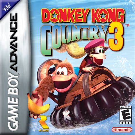 Donkey Kong Country 3 Game Boy Advance Super Mario Wiki The Mario
