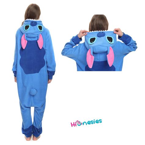 Stitch Onesie Stitch Pajamas For Women And Men Online Sale