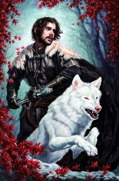 Jon Snow A Song Of Ice And Fire Wiki Fandom