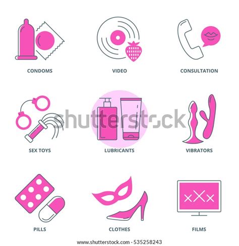 sex vector icons set stock vector royalty free 535258243 shutterstock