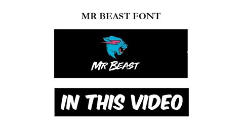 Mr Beast Font Free Download Fonts Park
