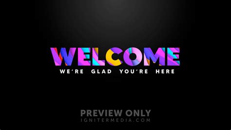 Colorgrade Welcome Title Graphics Life Scribe Media