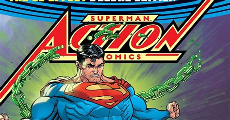 Review Superman Action Comics The Oz Effect Deluxe Edition