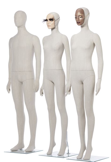 The New Fabric Mannequins La Rosa