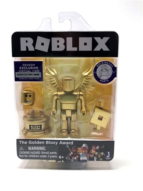 Roblox The Golden Bloxy Award Action Figure Film Tv Videospiele