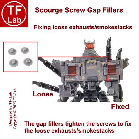 TRANSFORMERS STUDIO SERIES SCOURGE UPGRADE KIT