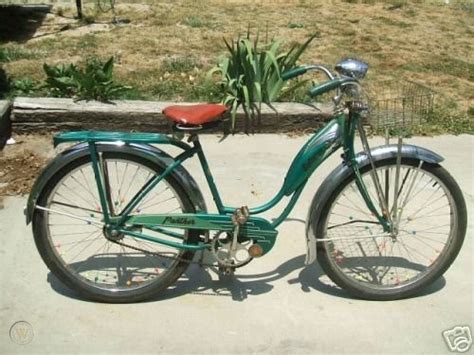Early 1950 Vintage Schwinn Panther Girls Bicycle 25850257