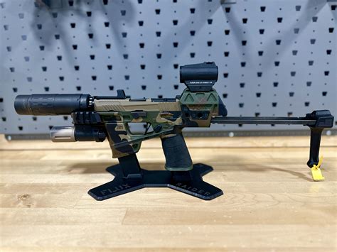 The Flux Raider: Initial Assessment & First Shots