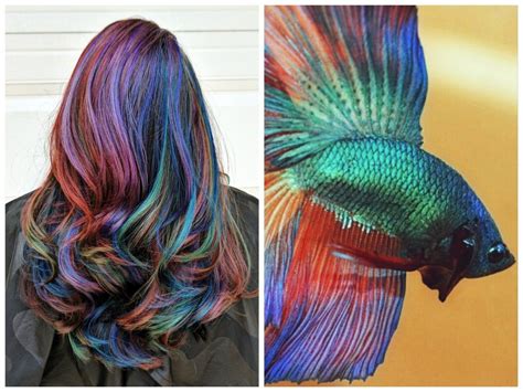 Others leach when fabric gets wet. When your friend says "do whatever you want to my hair ...