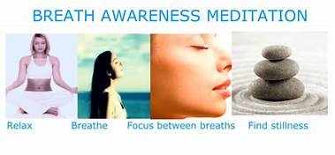 Breath awareness meditation