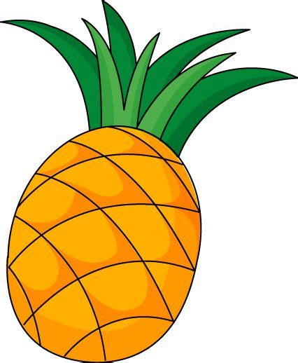 Download Fruit Clip Art Free Clipart Of Fruits Apple Bananna