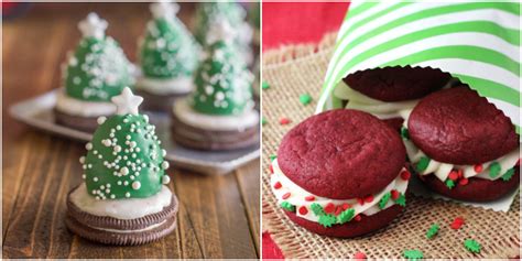 These fabulous holiday desserts taste divine and will dazzle on your christmas dessert table. 35 Easy Christmas Dessert Recipes - Cute Ideas for Christmas Desserts