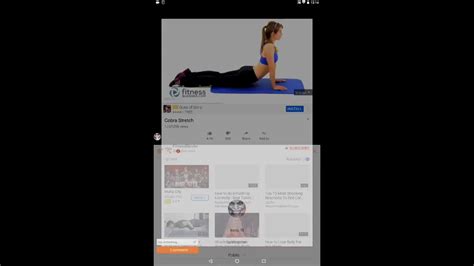 Keep Fit Youtube