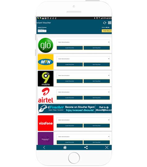 Posso pagar uma conta com o saldo do ivaucher? Instant Voucher App - Recharge your line with voucher pins ...