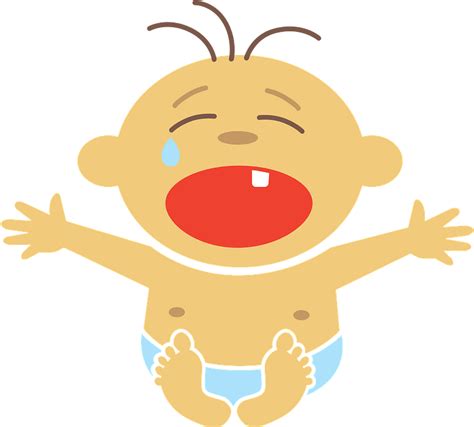 Baby Crying Clipart Free Download Transparent Png Cre