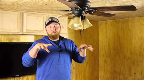 The wrong direction could make you even hotter. The Proper Ceiling Fan Settings for Winter & Summer ...