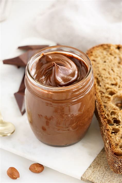 Healthy Vegan Nutella Gathering Dreams