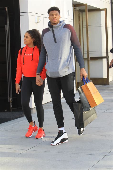 Page 5 Of 15 Love And Basketball Giannis Antetokounmpo Brings His Bae