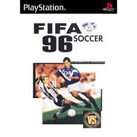 Fifa 96 Soccer Ps1 Long Box Game For Sale Dkoldies