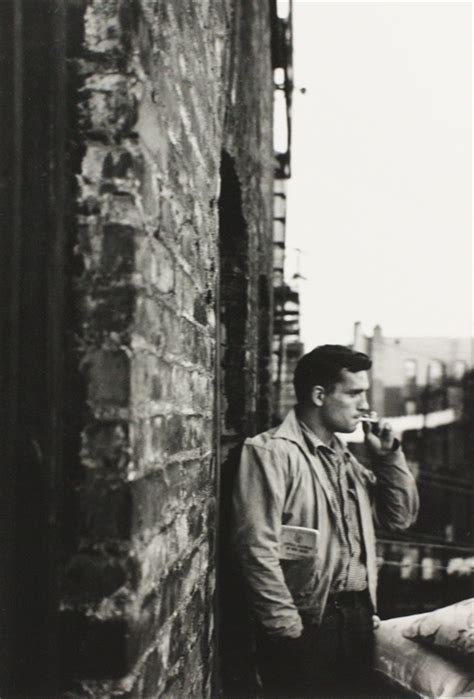 Heroic Portrait Of Jack Kerouac By Allen Ginsberg On