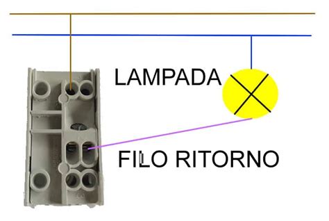 Schema Elettrico Deviatore Per Accendere Luci Da Piu Punti Wiring