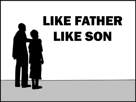 Like Father Like Son ~ Relevant Childrens Ministry