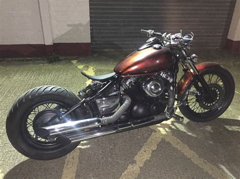 Yamaha Drag Star 650 Bobber Yamaha Xvs 650 Custom Custom