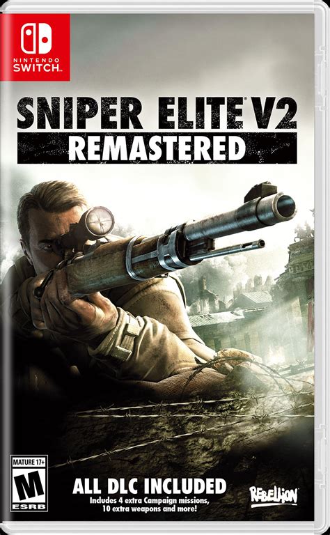 Sniper Elite V2 Remastered Nintendo Switch Nintendo Switch Gamestop